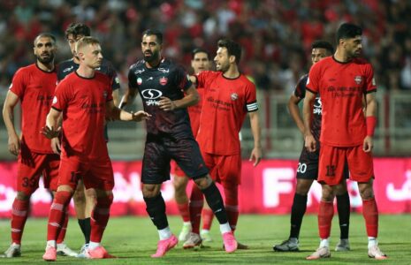 آب پاکی تراکتور روی دست پرسپولیس پرسپولیس