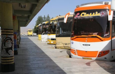کمبود اتوبوس