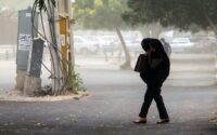 گرما و باد و خاک در تهران