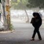 گرما و باد و خاک در تهران