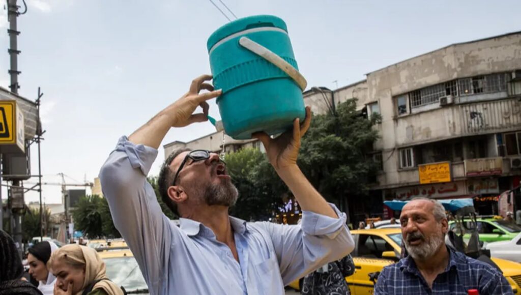 گرمای تهران