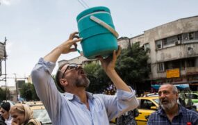 گرمای تهران