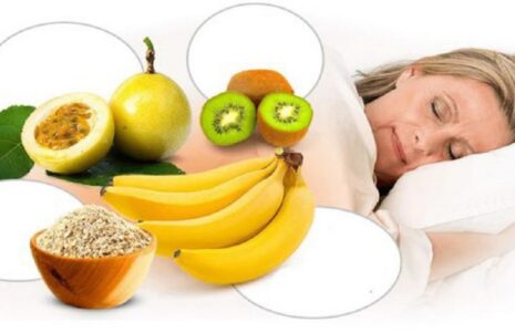 ۸ خوراکی طبیعی خواب شبانه‌