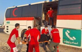 اتوبوس زائران ایرانی اربعین