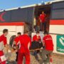 اتوبوس زائران ایرانی اربعین