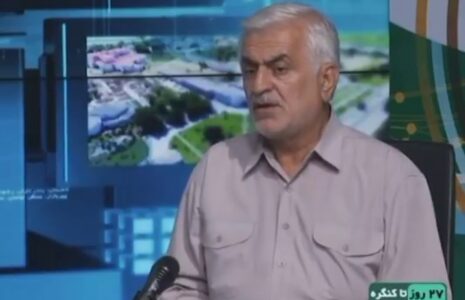 گاف بزرگ آقای مسئول در صدا و سیما دبیر ستاد اربعین گیلان