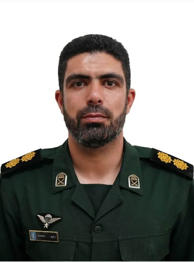 شهادت سرهنگ سپاه در سراوان
