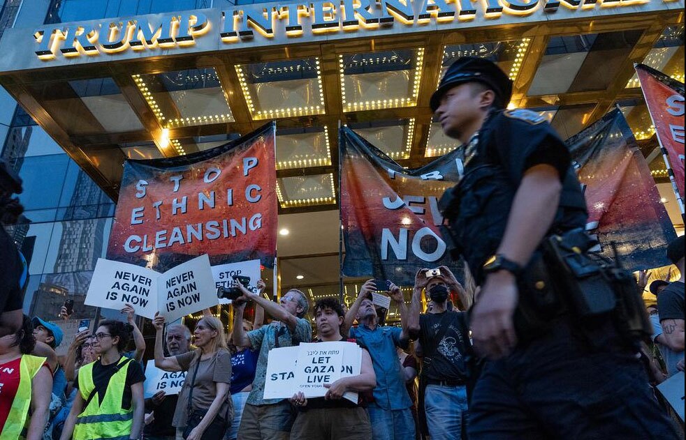 بازداشت حامیان فلسطین