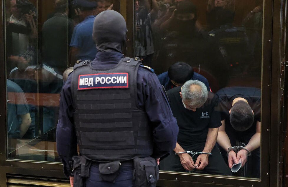 محاکمه متهمان پرونده حمله تروریستی به تالار شهر "کروکوس" روسیه 