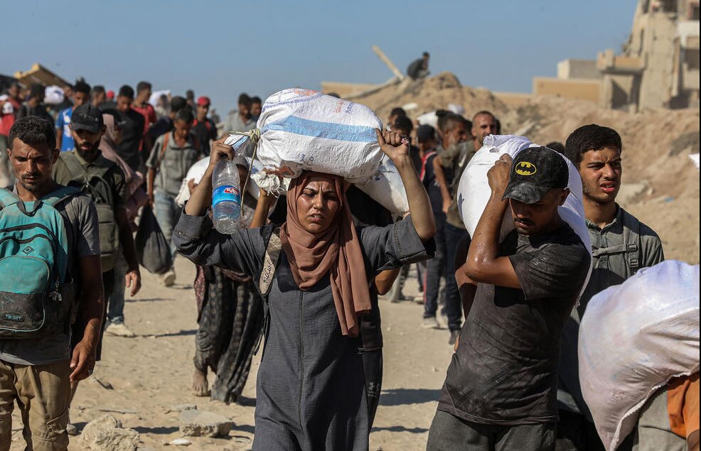 توزیع محدود کمک های بشردوستانه در نوار غزه