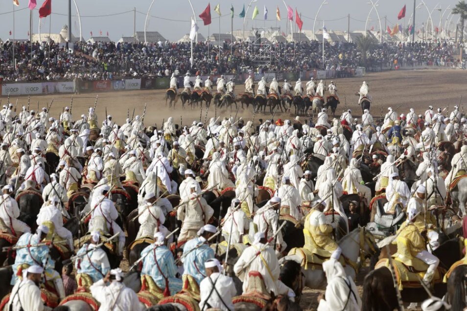 جشنواره سالانه موسم در مراکش