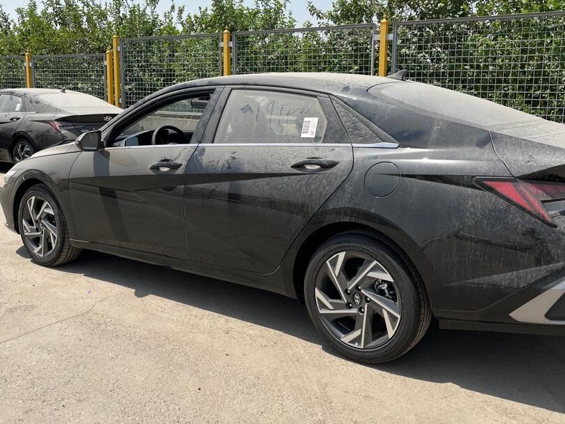 هیوندای النترا ۲۰۲۵