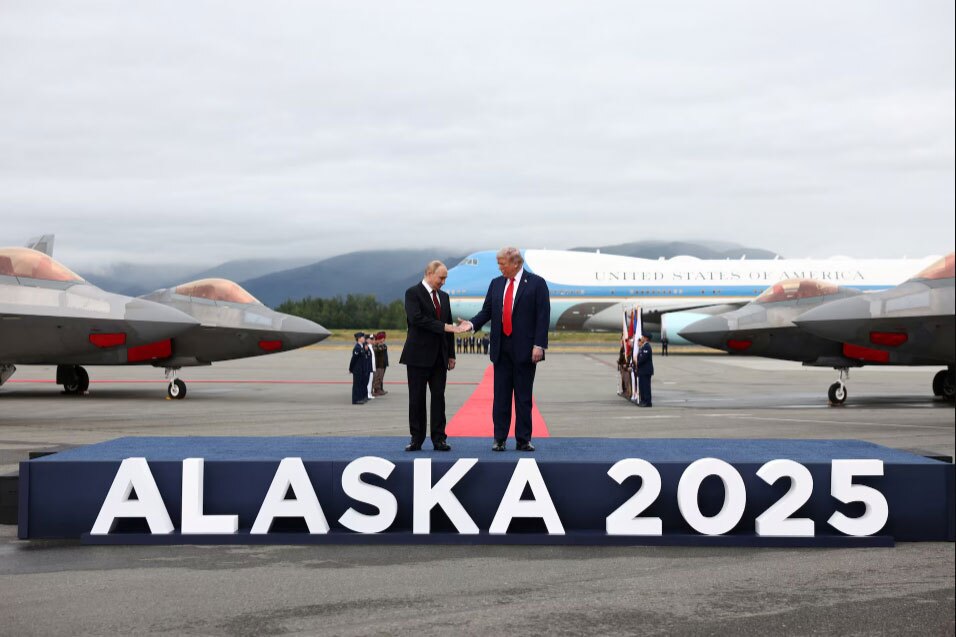 دیدار ترامپ و پوتین در الاسکا