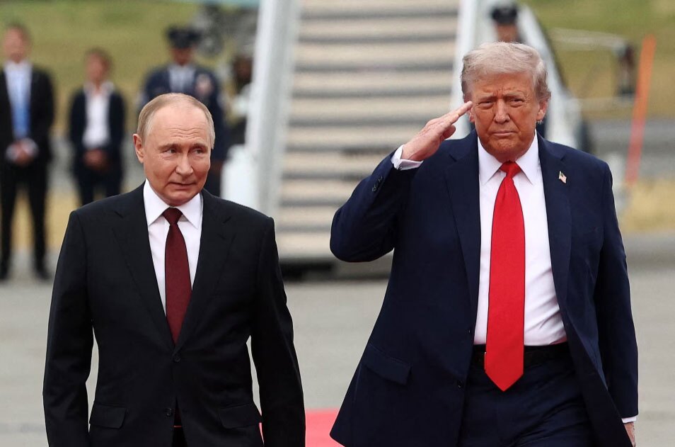 دیدار ترامپ و پوتین در الاسکا