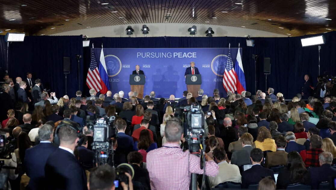 دیدار ترامپ و پوتین در الاسکا