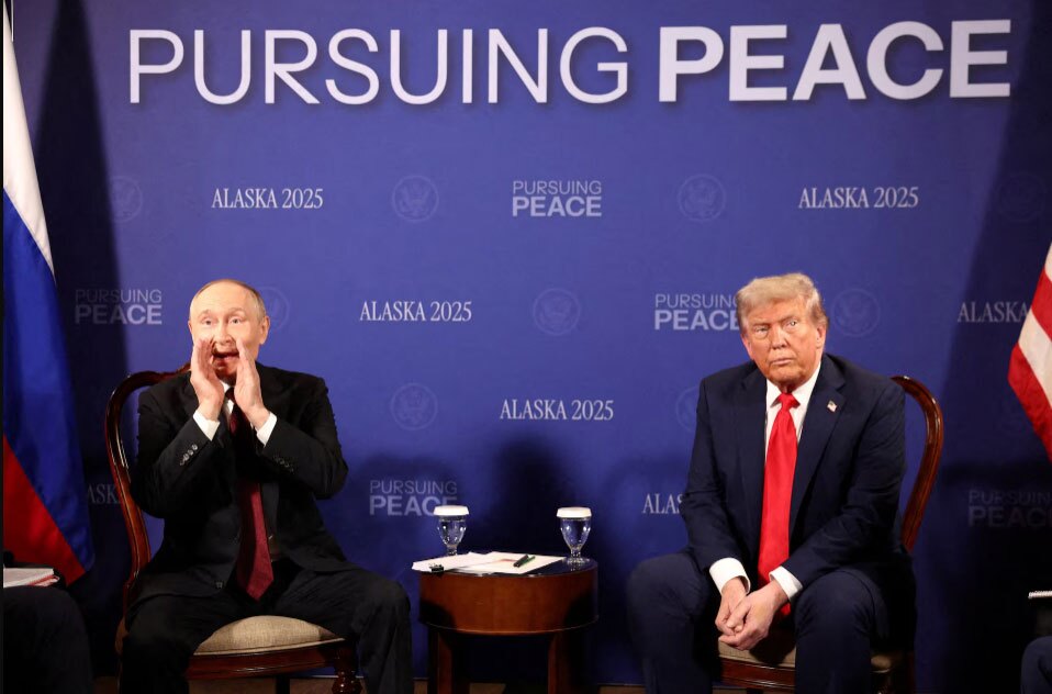 دیدار ترامپ و پوتین در الاسکا
