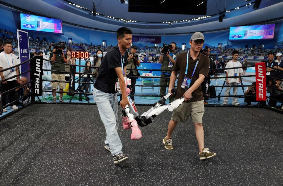 مسابقات جهانی ربات‌های انسان‌نما