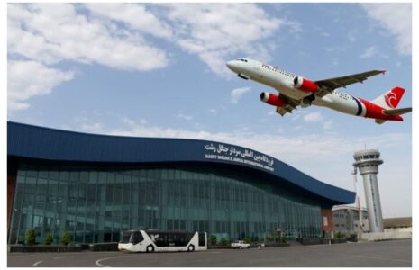 آتش سوزی در فرودگاه رشت صحت دارد؟ آتش سوزی