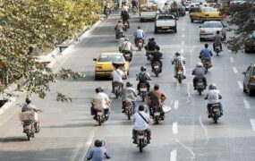 اجرای طرح ترافیک موتورسیکلت‌های پایتخت