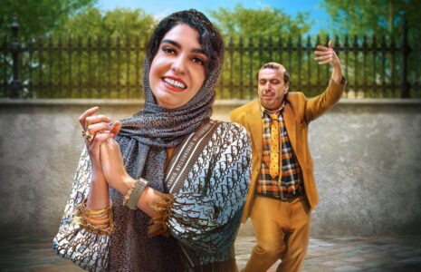 عکس ترسناک از عسل سریال اجل معلق اجل معلق