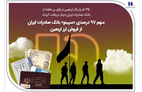 ارز اربعین بانک صادرات