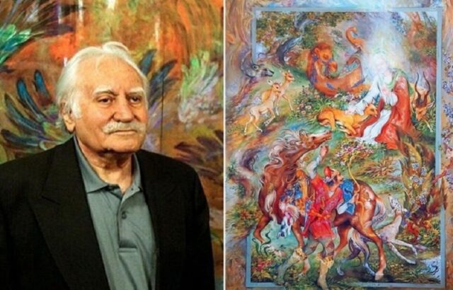 استاد فرشچیان در گذشت