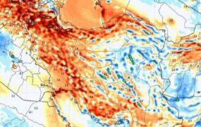 افزایش محسوس دمای هوا