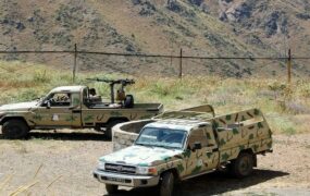 مجری صداوسیما خودروهای ضدگلوله مناطق عملیاتی