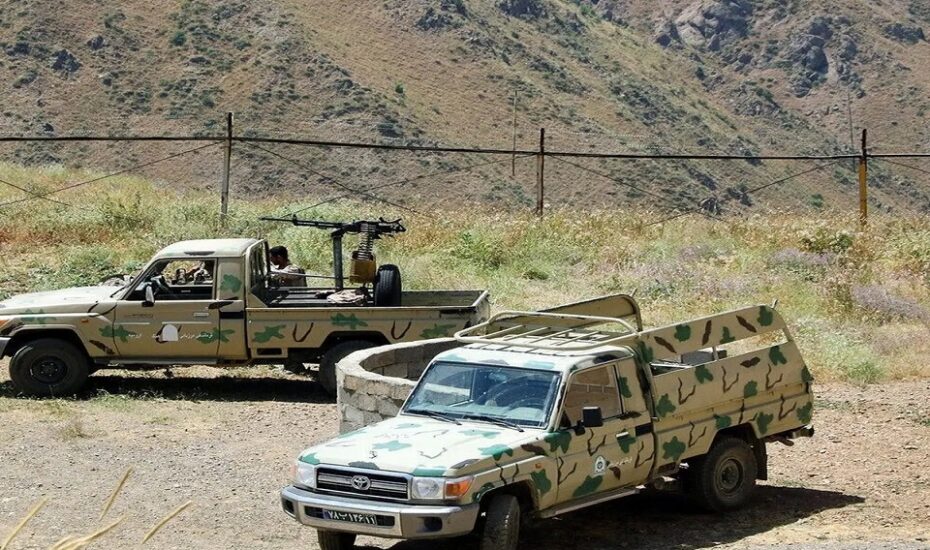 مجری صداوسیما خودروهای ضدگلوله مناطق عملیاتی