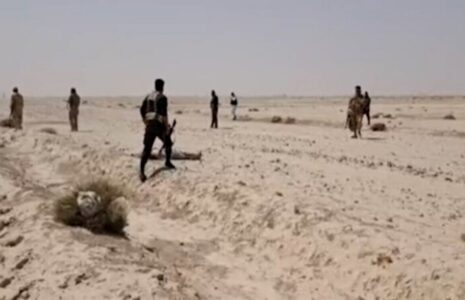 انهدام دو تیم تروریستی در سیستان و بلوچستان انهدام دو تیم تروریستی در سیستان و بلوچستان