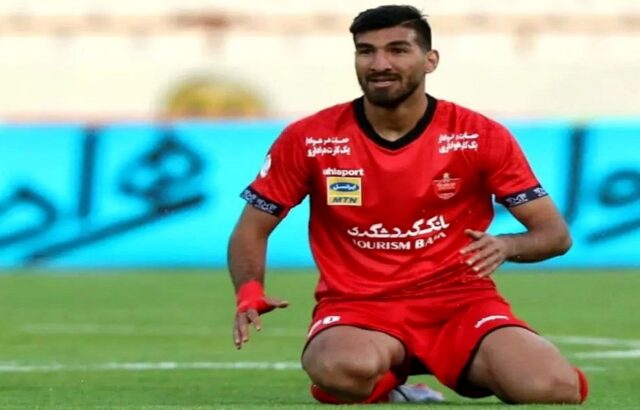 مغانلو پرسپولیس