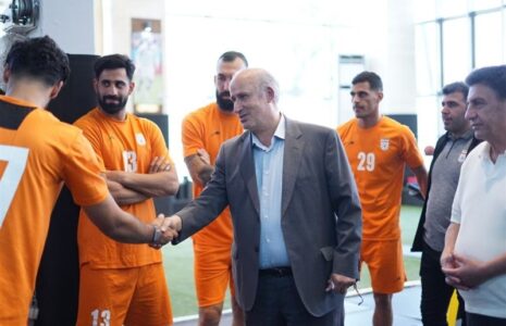 تاج: همدلی تیم ملی بی نظیر است تاج