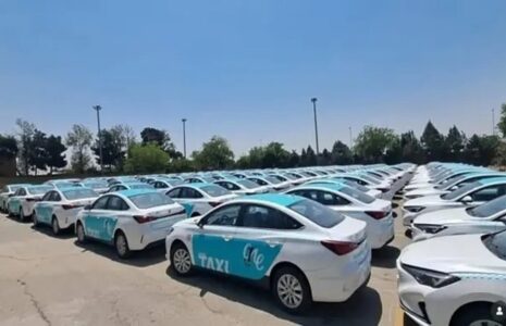 تاکسی‌های بابک زنجانی در راه کرج