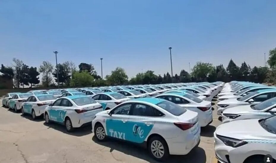 تاکسی‌های بابک زنجانی در راه کرج