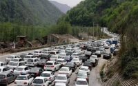 ترافیک سنگین آزادراه تهران–شمال