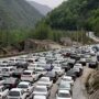 ترافیک سنگین آزادراه تهران–شمال