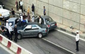 تصادف زنجیره‌ای