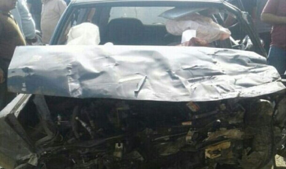 تصادف مرگبار