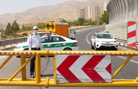 جاده چالوس یکطرفه می شود جاده چالوس