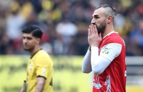 قلم قرمز هاشمیان روی نام 3 ستاره پرسپولیس دورسون