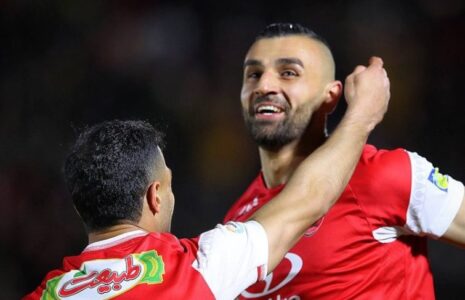 توافق پرسپولیس با دورسون و سعید مهری دورسون