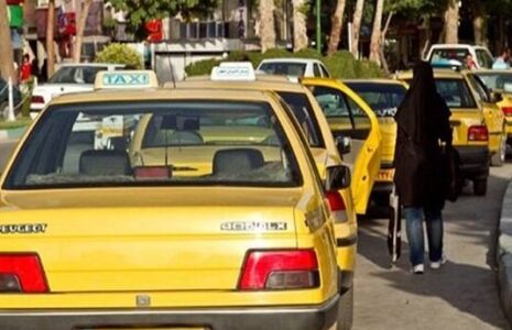 گرما زدگی جان راننده تاکسی در تهران را گرفت راننده تاکسی