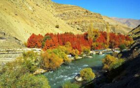 رودخانه-کرج-چالوس-،-جاذبه-های-طبیعی-کرج