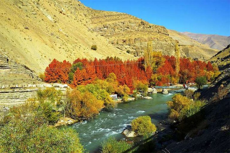 رودخانه-کرج-چالوس-،-جاذبه-های-طبیعی-کرج