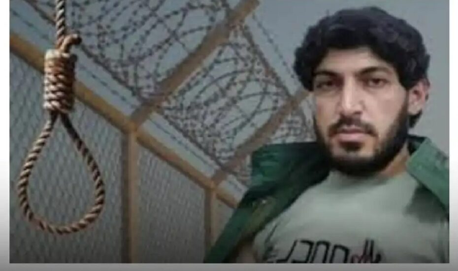 روزبه وادی اعدام شد روزبه وادی اعدام شد