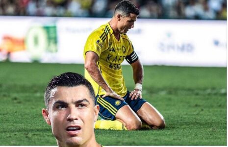 رونالدو ناکام ضربات پنالتی/ الاهلی قهرمان شد رونالدو