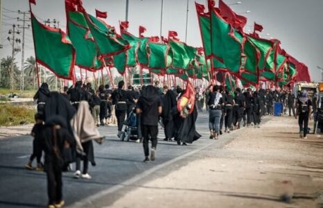 زائران اربعین مراقبت افت قند و فشار خود باشند زائران اربعین