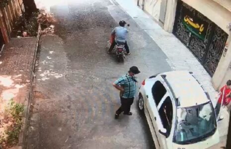 زورگیری از یک مادر و کودک در شرق تهران
