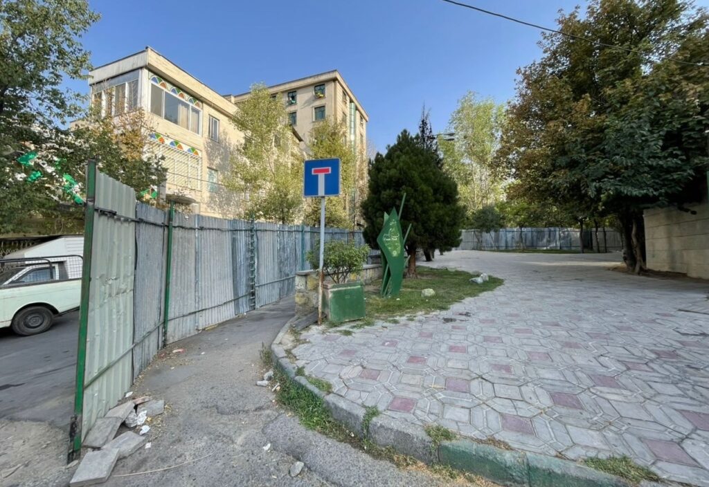 ساخت کلانتری در بوستان ارم 5