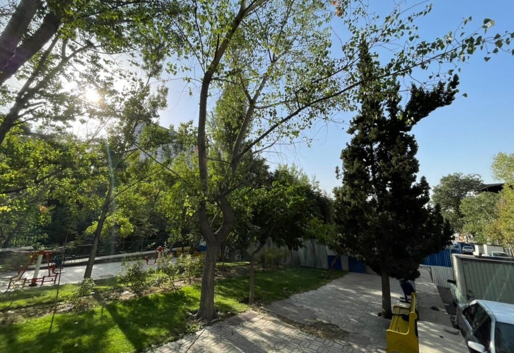 ساخت کلانتری در بوستان ارم 5